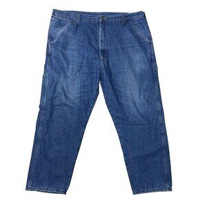 Wrangler Fleece Lined Carpenter Jeans Mens Size 42X30